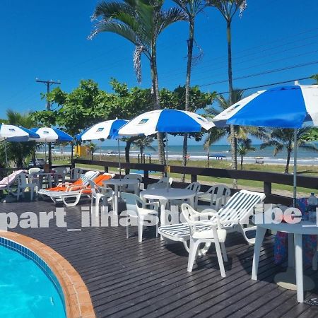 Apto Cond Ilhas Do Caribe - Pr - Beira Mar Matinhos Exterior photo