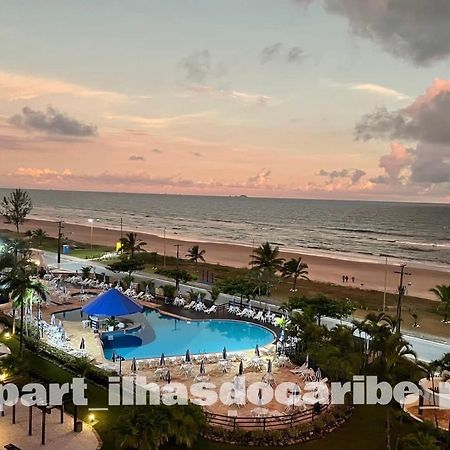 Apto Cond Ilhas Do Caribe - Pr - Beira Mar Matinhos Exterior photo