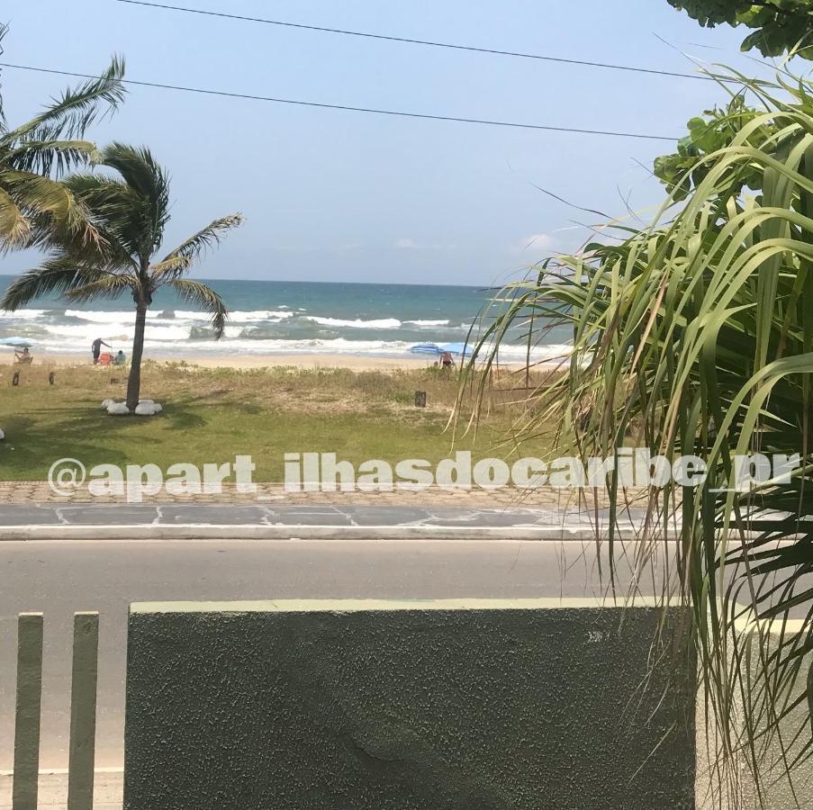 Apto Cond Ilhas Do Caribe - Pr - Beira Mar Matinhos Exterior photo