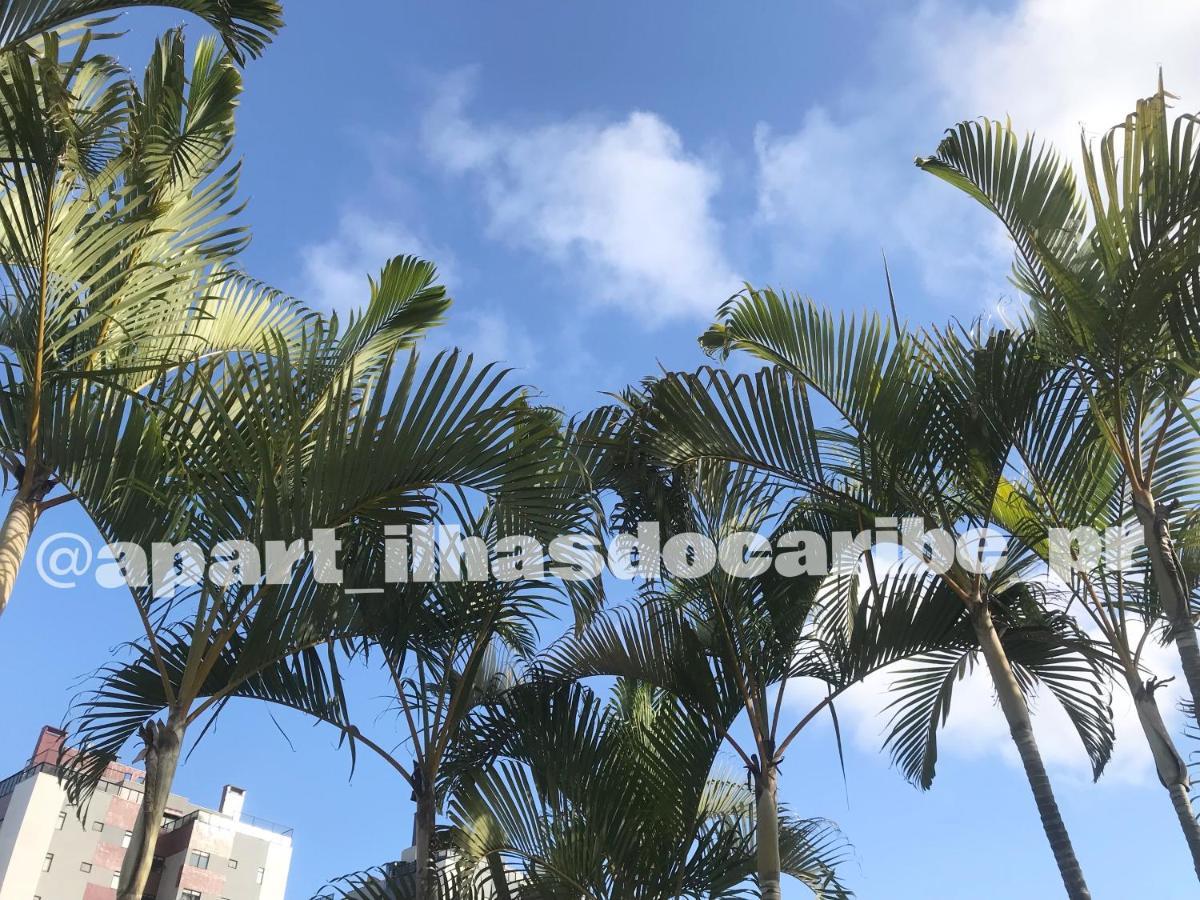 Apto Cond Ilhas Do Caribe - Pr - Beira Mar Matinhos Exterior photo