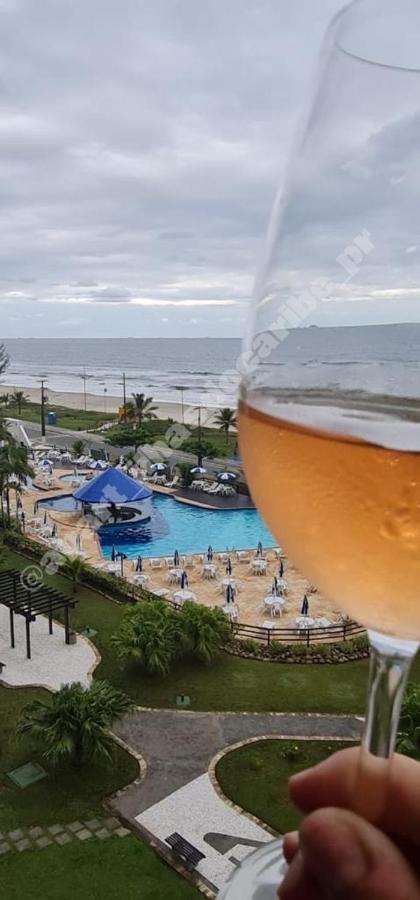 Apto Cond Ilhas Do Caribe - Pr - Beira Mar Matinhos Exterior photo