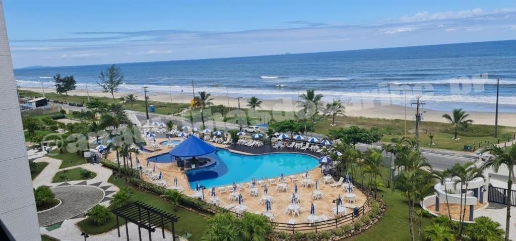 Apto Cond Ilhas Do Caribe - Pr - Beira Mar Matinhos Exterior photo