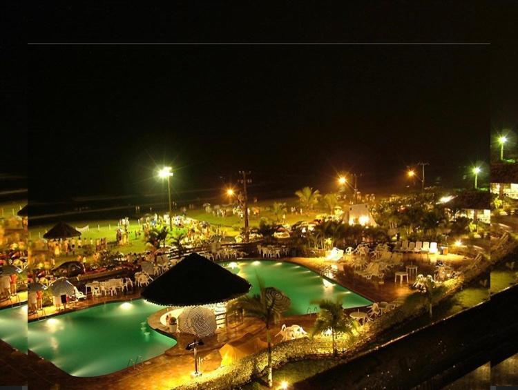 Apto Cond Ilhas Do Caribe - Pr - Beira Mar Matinhos Exterior photo
